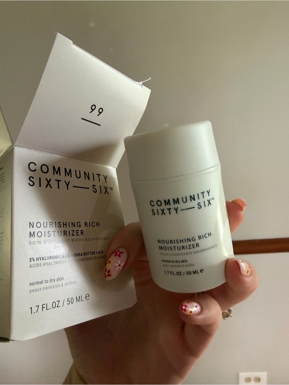 COMMUNITY SIXTY SIX MOISTURIZER